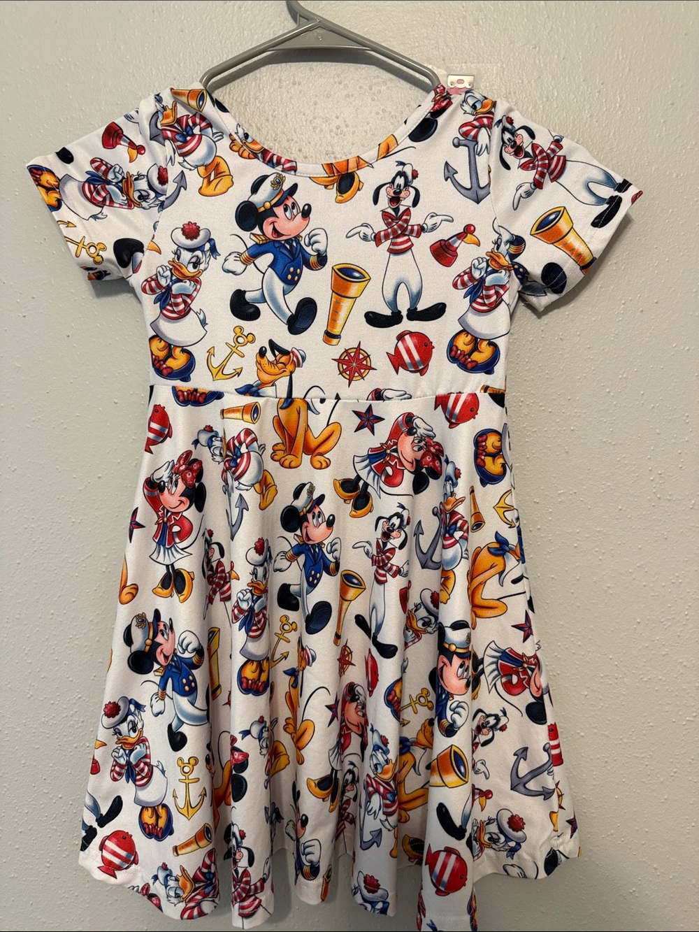 Disney Cruise Line Castaway Cay dress